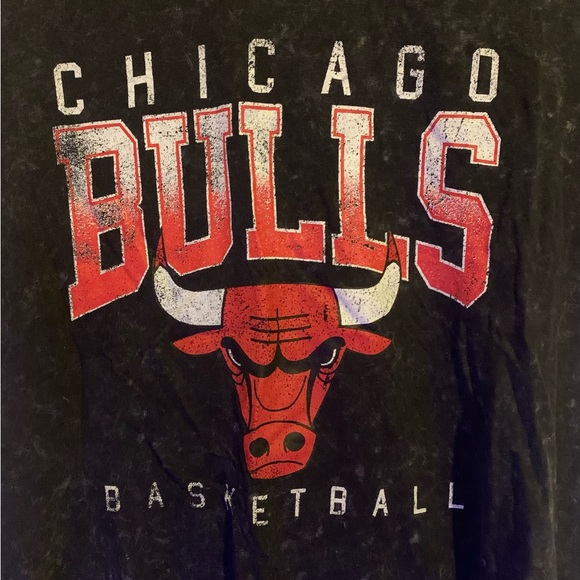 2 BUNDLE Toronto Raptors and Chicago Bulls Vintage graphic Tees. - Picture 4 of 6